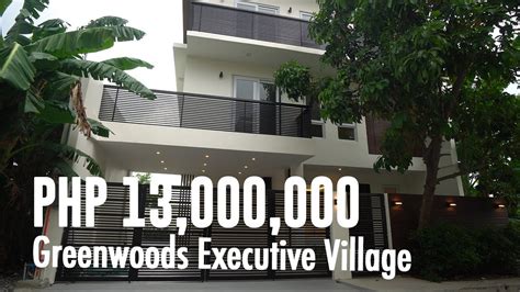 greenwoods executive village pasig city